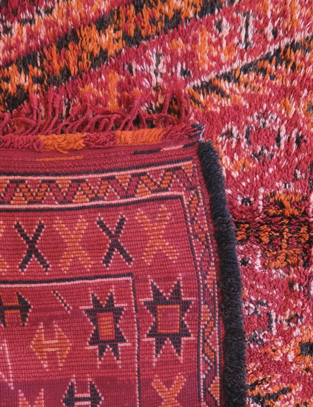 Authentic Moroccan Collectible Rug 11.1 x 7 ft / 337 x 214 cm - Surcoma