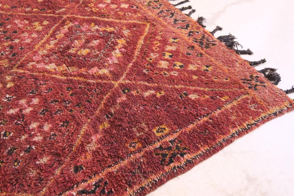 Moroccan Beni M'Guild Wool Rug 10.1 x 6.5 ft / 307 x 198 cm - Surcoma