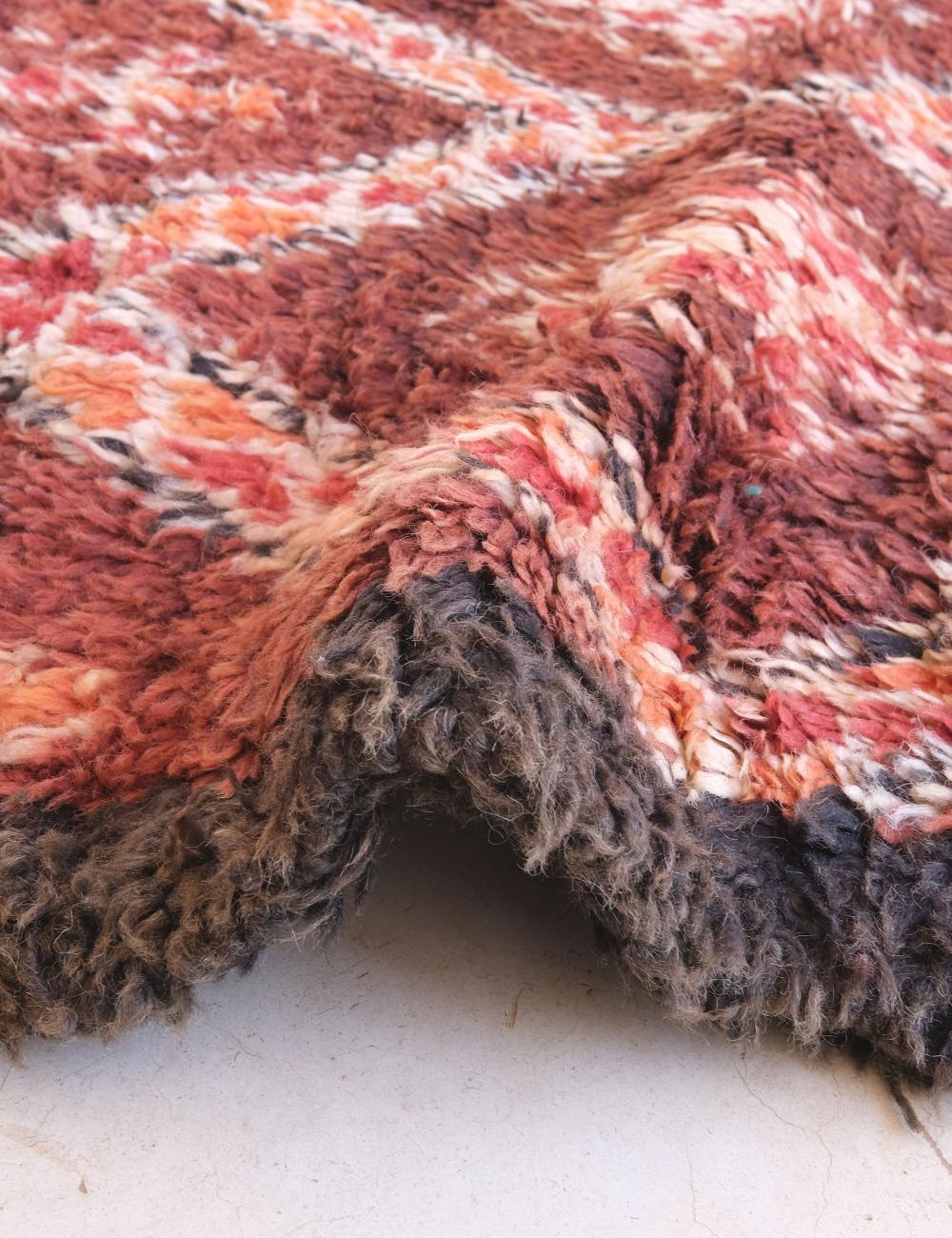 Moroccan Collector Beni MGuild Wool Rug 11.6 x 7 ft / 353 x 214 cm - Surcoma