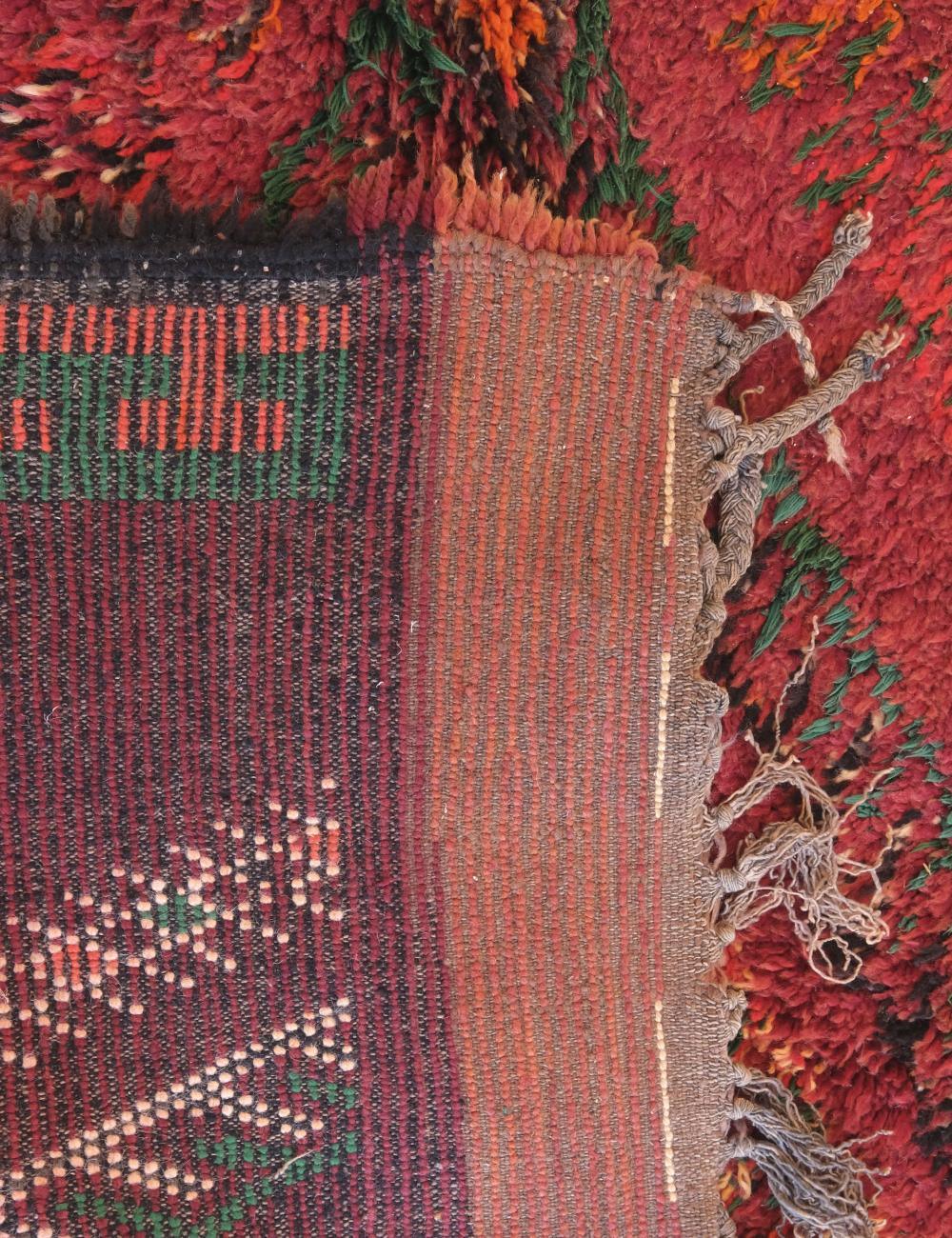 Moroccan Collector Shag Rug 9.3 x 6.2 ft / 284 x 190 cm - Surcoma