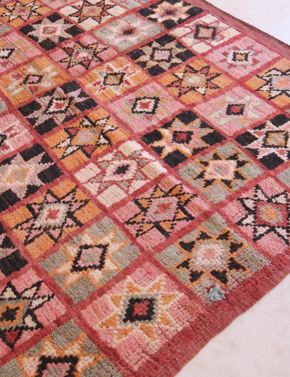 Vintage Tribal Rug 12.5 x 5.8 ft / 380 x 179 cm - Surcoma