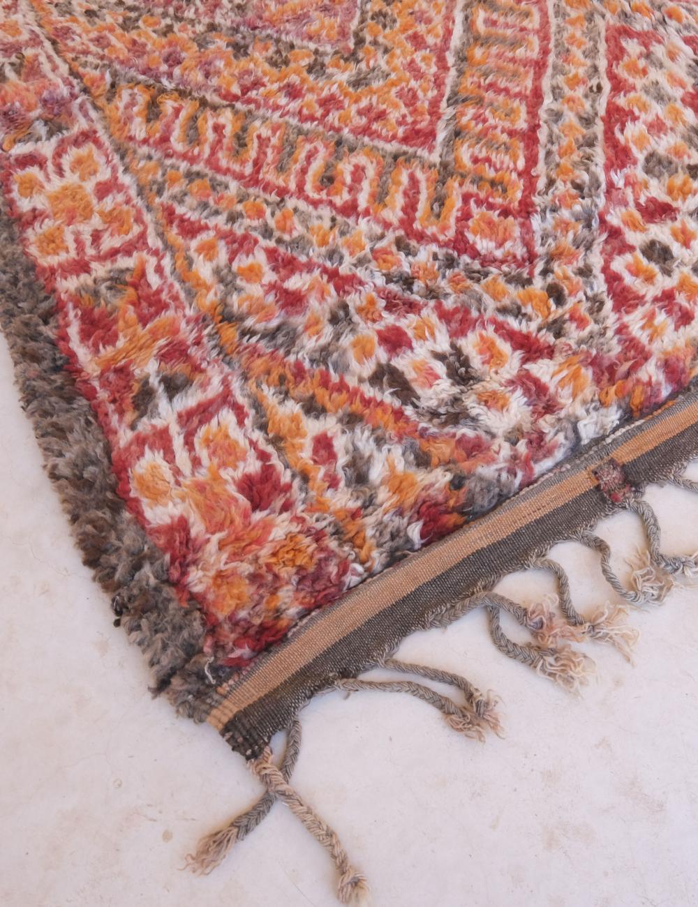 Moroccan Collector Beni MGuild Rug 13.7 x 6.4 ft / 418 x 195 cm - Surcoma