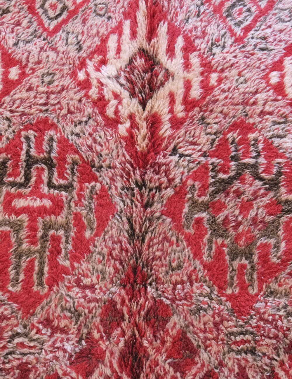 Moroccan Collectible Wool Rug 13.8 x 6.7 ft / 421 x 207 cm - Surcoma