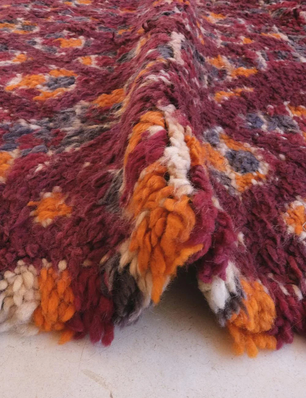 Moroccan Collector Rug 13.1 x 6.5 ft / 400 x 200 cm - Surcoma