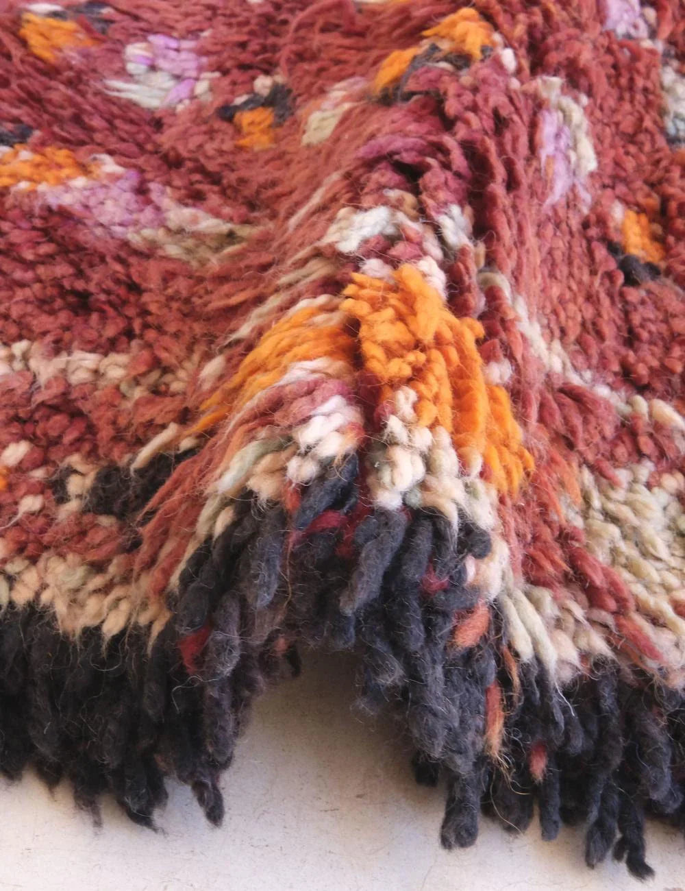 Moroccan Collector Rug 14.1 x 6.5 ft / 430 x 200 cm - Surcoma