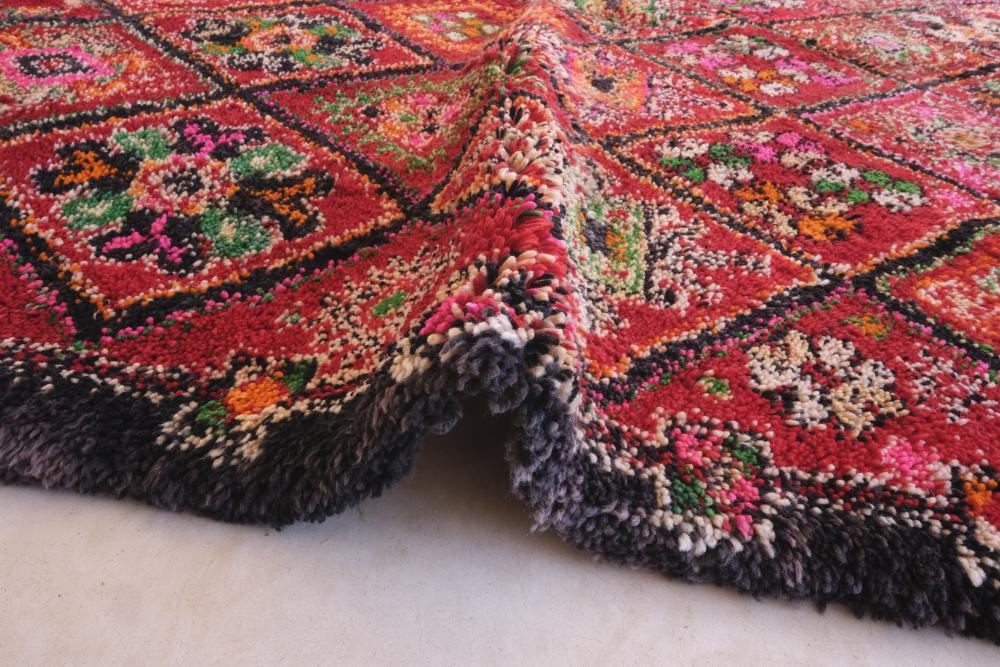 Moroccan Handknotted Rug 13.8 x 6 ft / 422 x 185 cm - Surcoma