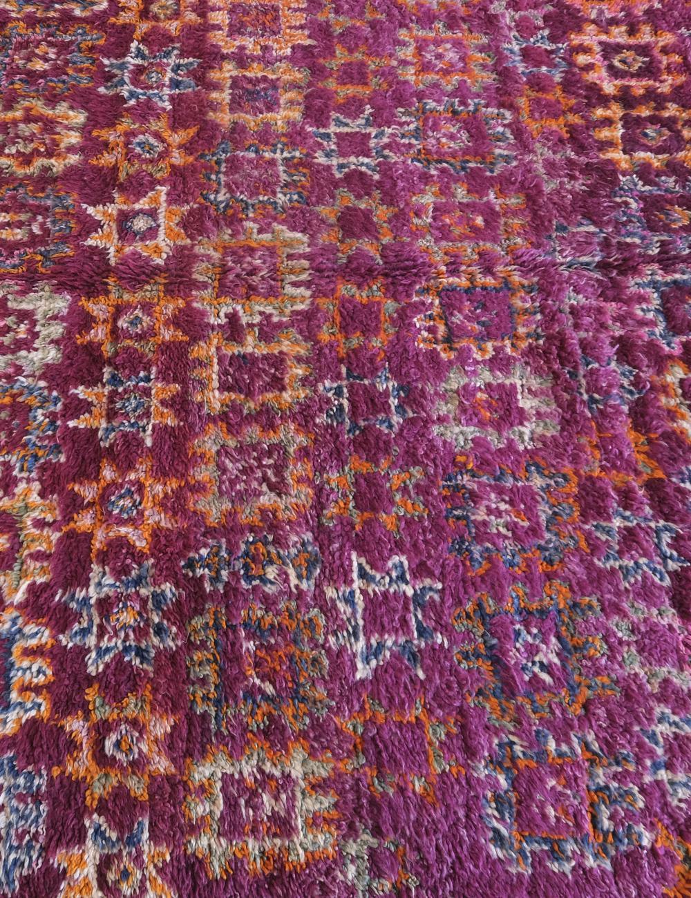 Moroccan Handwoven Collector Rug 10.2 x 5.8 ft / 310 x 177 cm - Surcoma