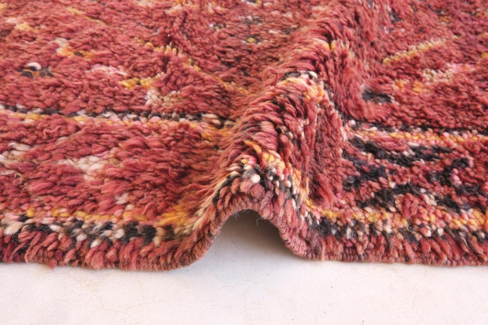 Moroccan Beni M'Guild Wool Rug 10.1 x 6.5 ft / 307 x 198 cm - Surcoma