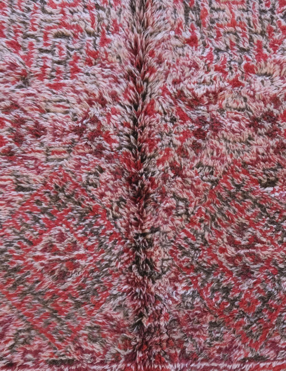 Moroccan Collectible Wool Rug 13.8 x 6.7 ft / 421 x 207 cm - Surcoma