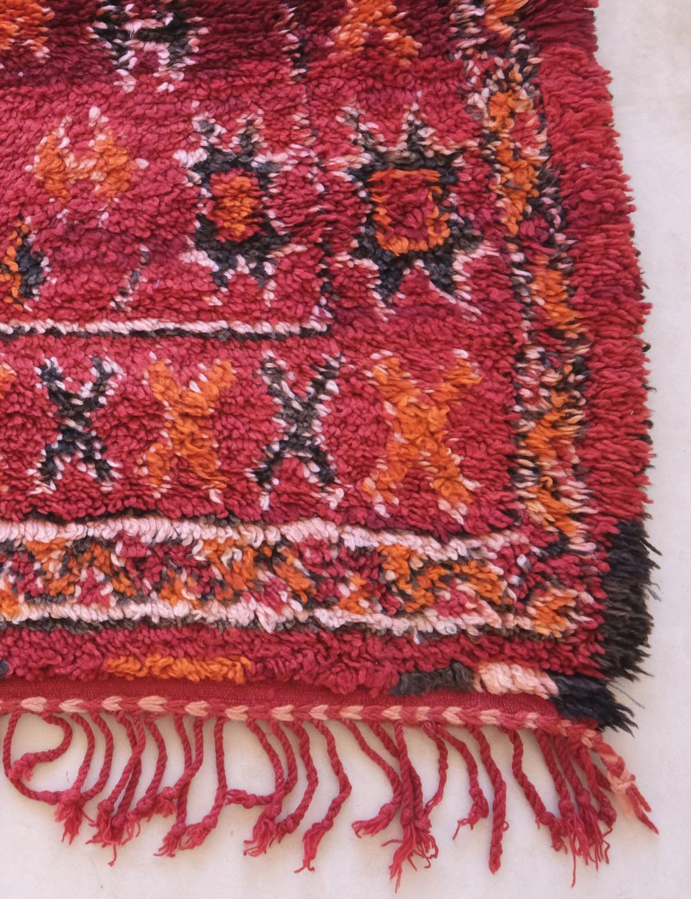 Authentic Moroccan Collectible Rug 11.1 x 7 ft / 337 x 214 cm - Surcoma
