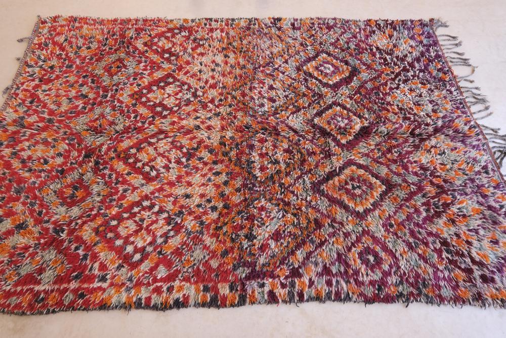 Moroccan Beni M'Guild Rug 9.2 x 5.9 ft / 280 x 180 cm - Surcoma