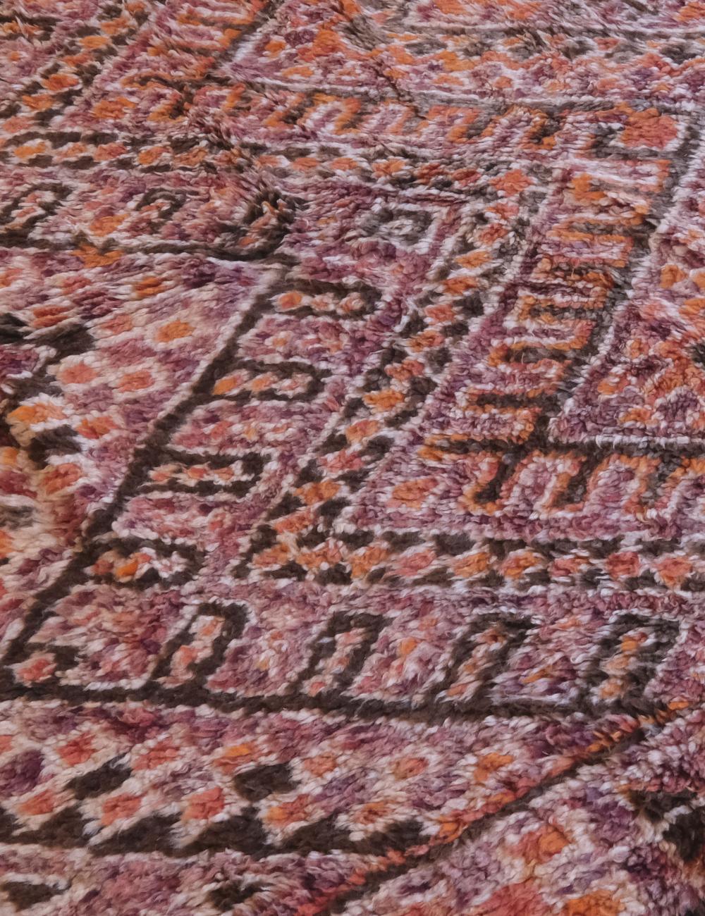 Moroccan Collector Beni MGuild Rug 13.7 x 6.4 ft / 418 x 195 cm - Surcoma