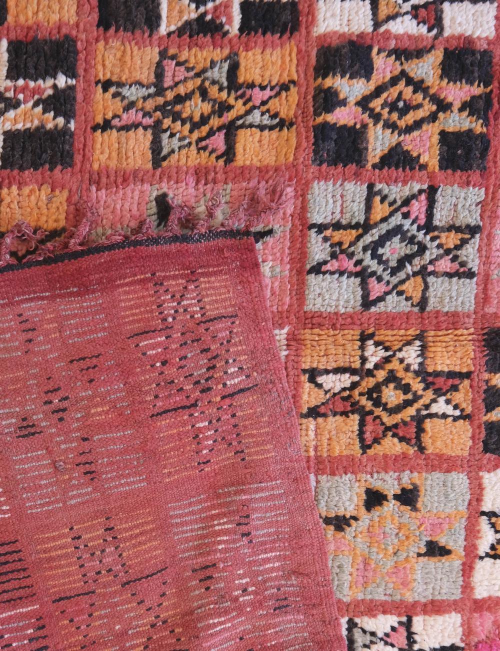 Vintage Tribal Rug 12.5 x 5.8 ft / 380 x 179 cm - Surcoma