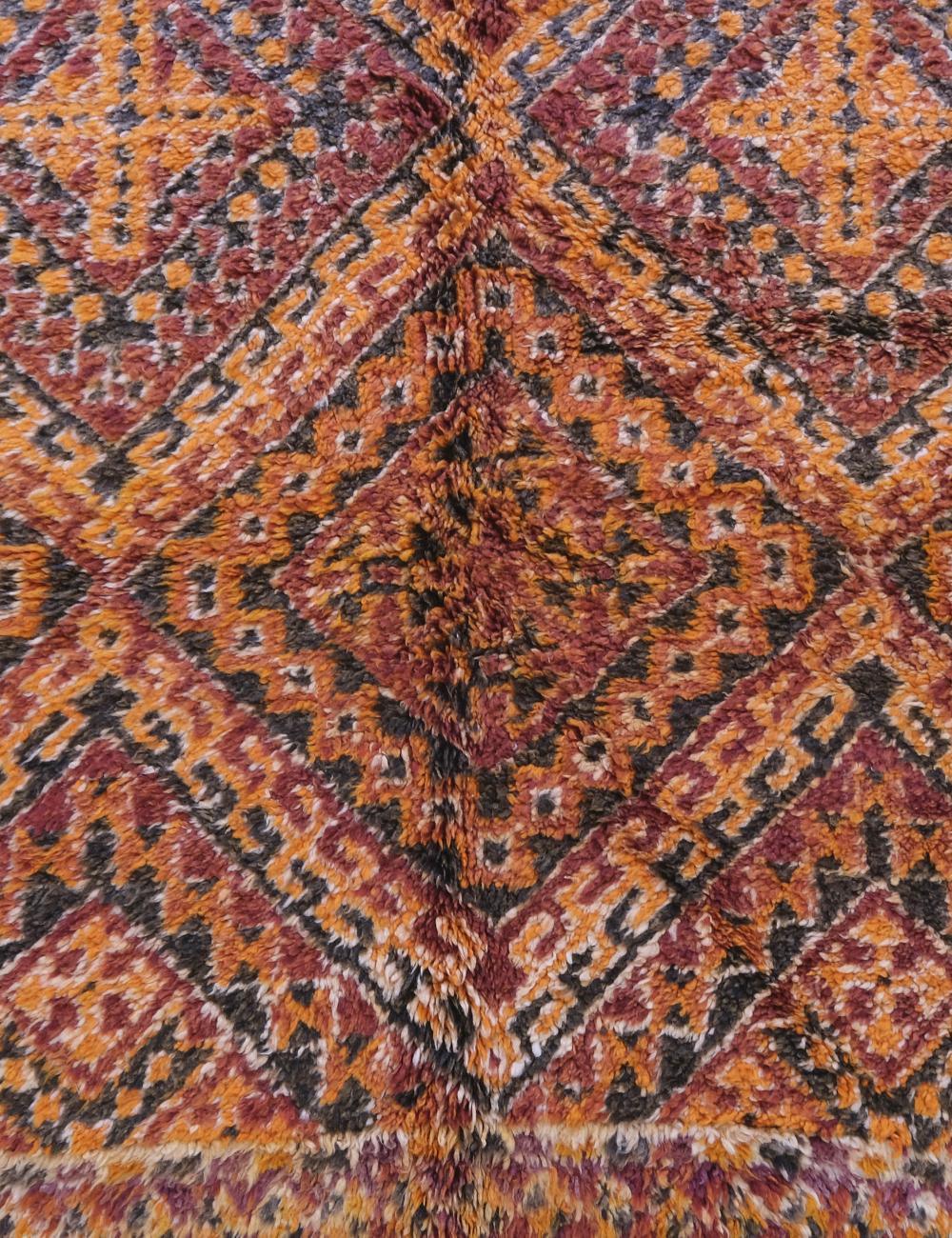 Beni Mguild Rug 12.3 x 7.1 ft / 375 x 218 cm - Surcoma