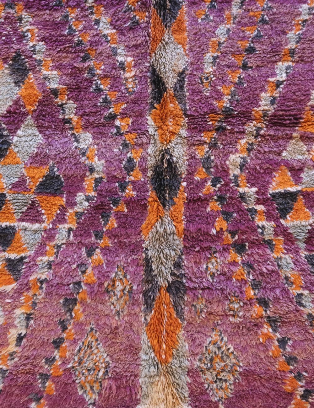 Moroccan Handmade Rug 11.9 x 7.1 ft / 364 x 217 cm - Surcoma