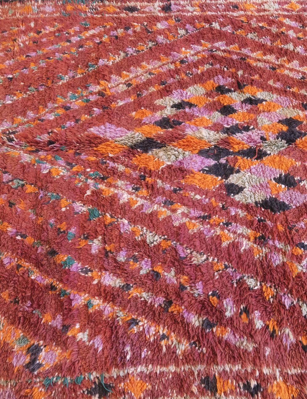 Moroccan Collector Rug 14.1 x 6.5 ft / 430 x 200 cm - Surcoma