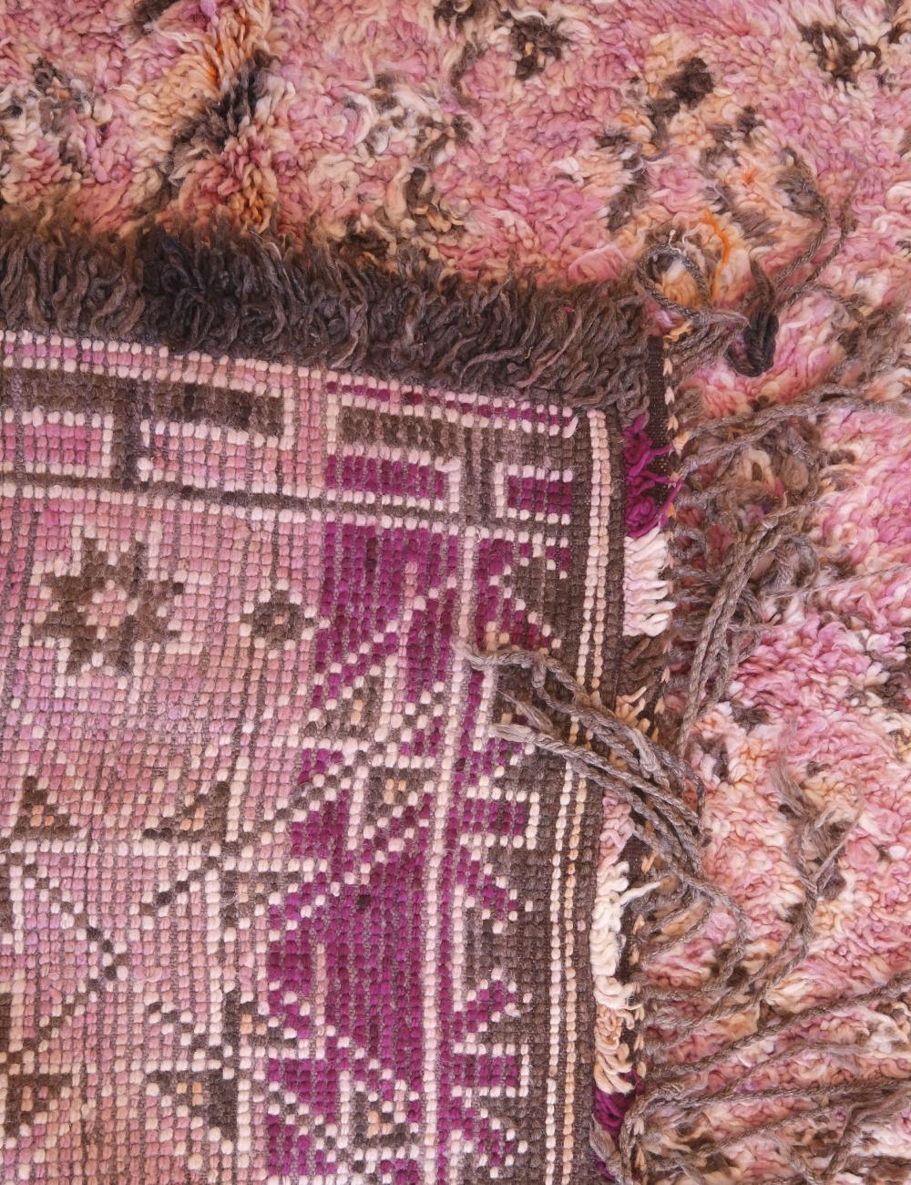 Purple Moroccan Lavender Rug 11.5 x 5.5 ft / 350 x 170 cm - Surcoma