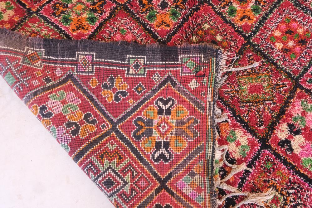 Moroccan Handknotted Rug 13.8 x 6 ft / 422 x 185 cm - Surcoma