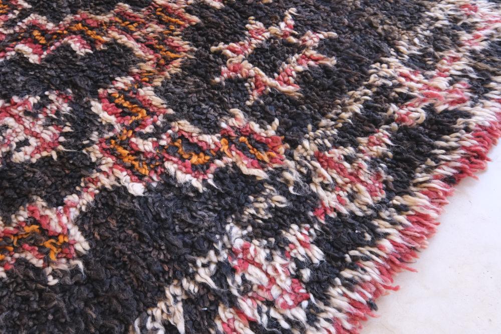 Moroccan Beni M'Guild Wool Rug 10 x 6.33 ft / 304 x 193 cm - Surcoma