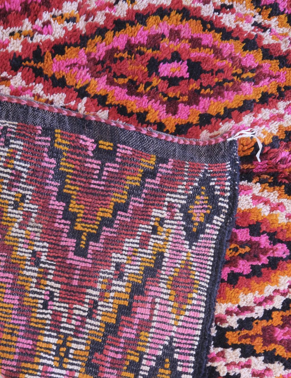Vibrant Collectible Tribal Rug 10.6 x 6.8 ft / 324 x 210 cm - Surcoma