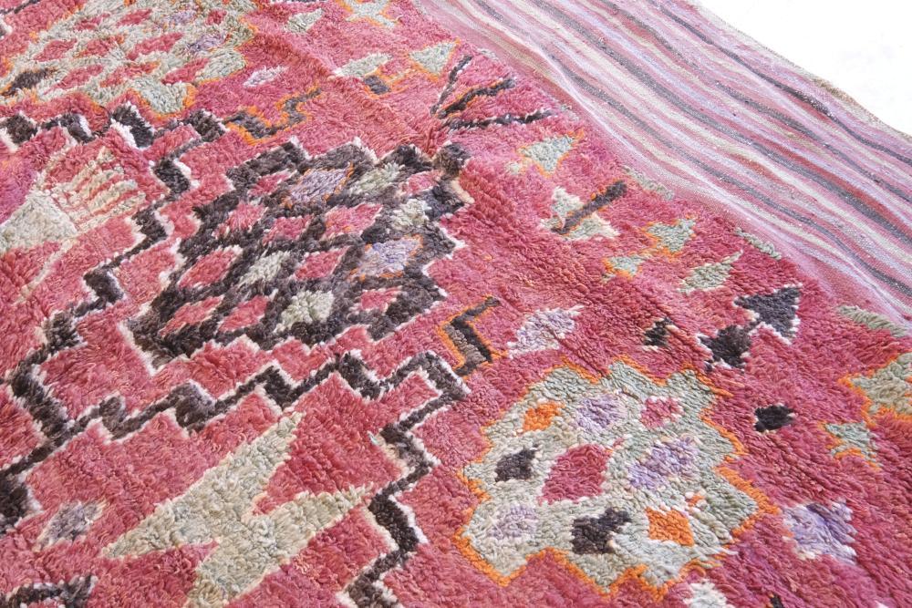 Moroccan Collector Wool Rug - 15.5 x 6.5 ft / 471 x 199 cm - Surcoma