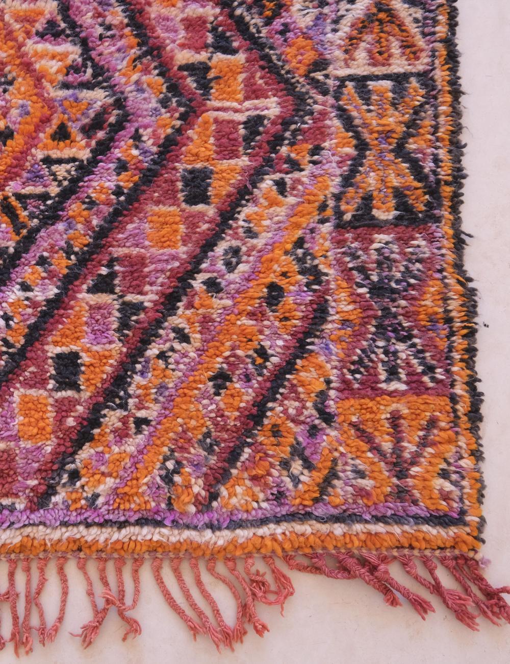 Beni Mguild Rug 10.7 x 6.1 ft / 326 x 186 cm - Surcoma
