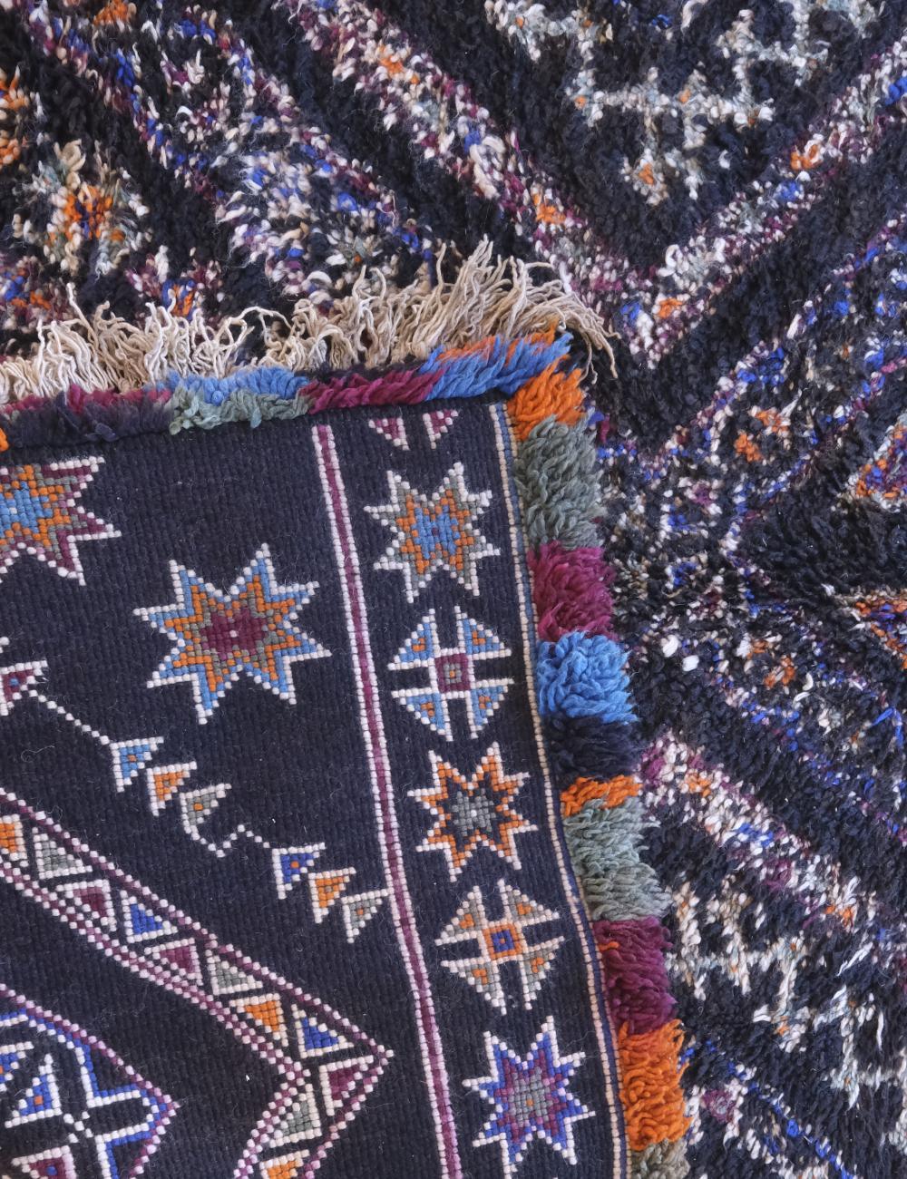 Moroccan Collector Beni MGuild Rug 13.5 x 7 ft / 412 x 214 cm - Surcoma