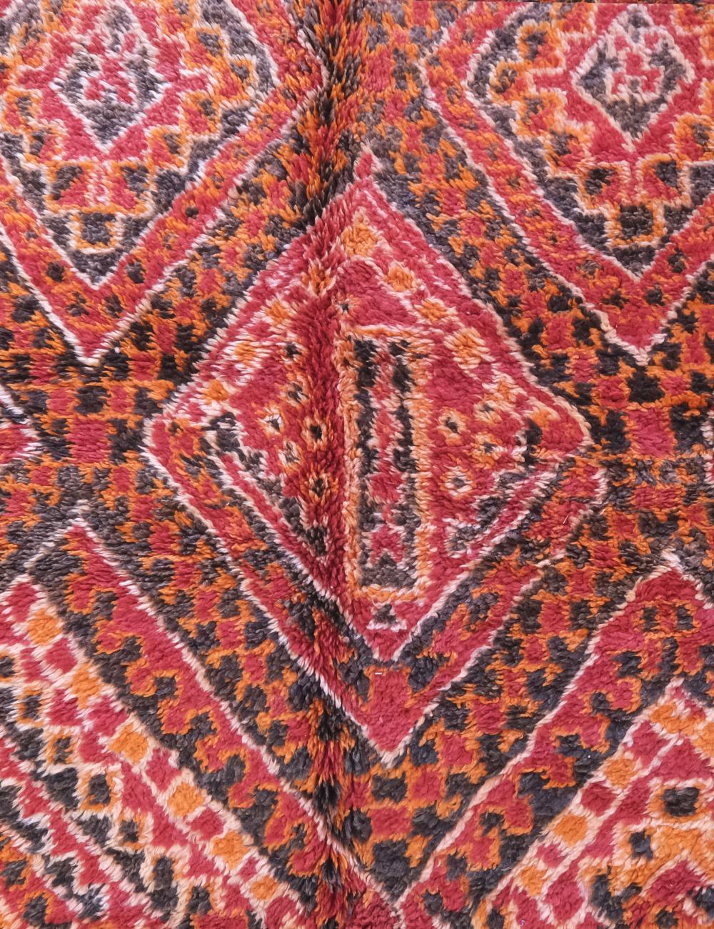 Moroccan Collector Beni MGuild Rug 13.4 x 6.1 ft / 408 x 187 cm - Surcoma