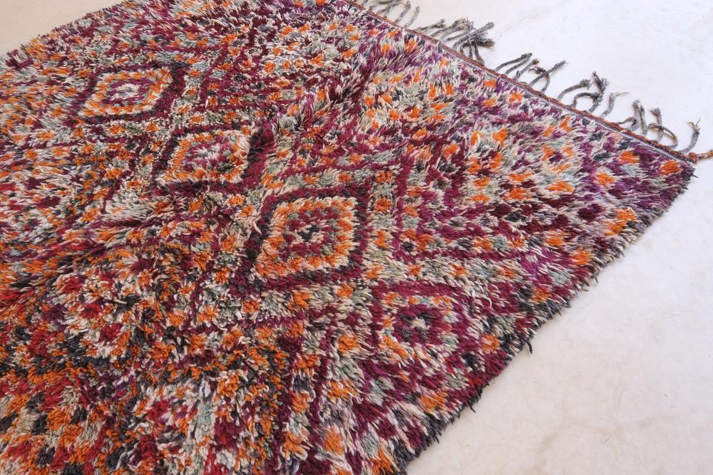 Moroccan Beni M'Guild Rug 9.2 x 5.9 ft / 280 x 180 cm - Surcoma