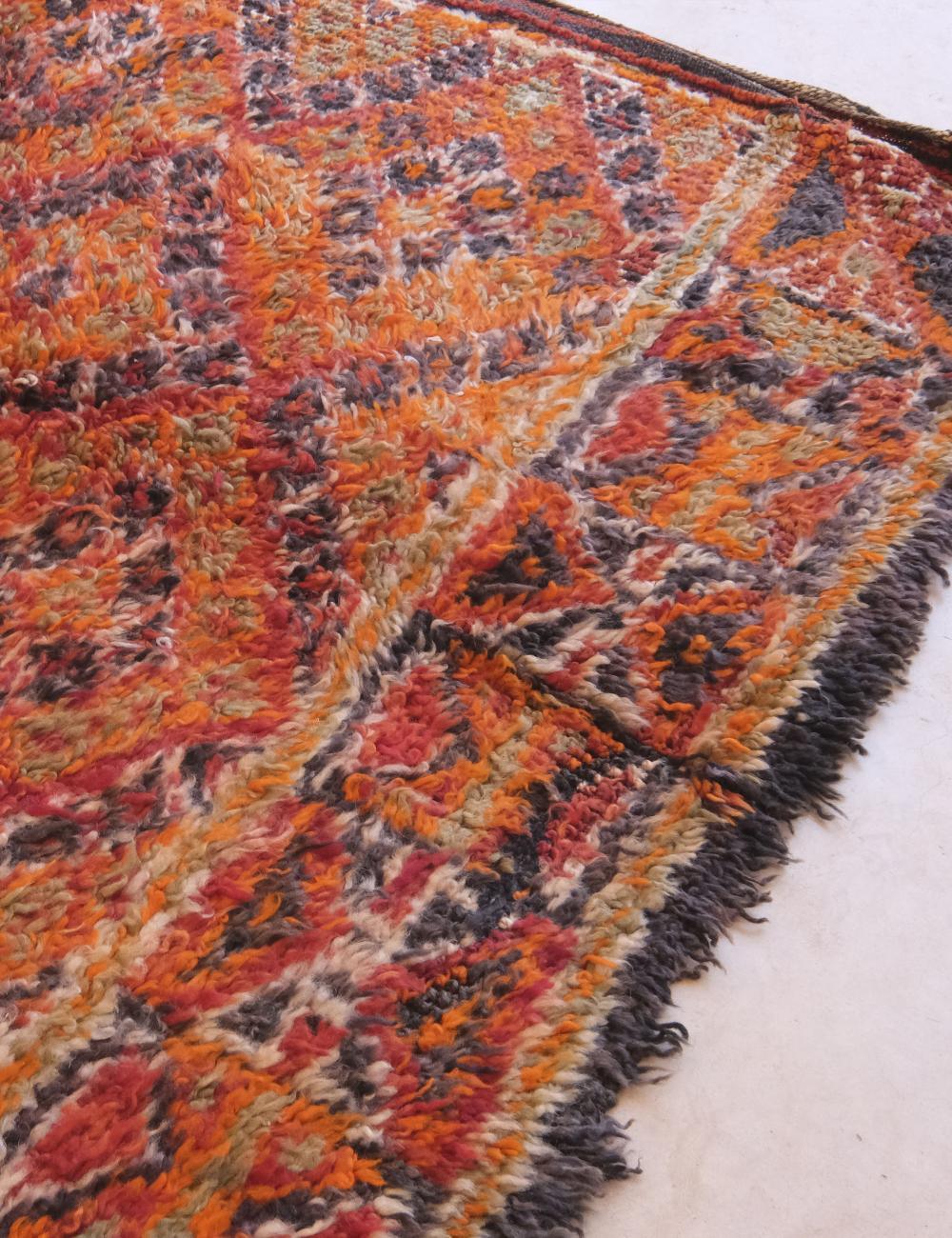 Moroccan Beni MGuild Collector Rug 9.5 x 6.8 ft / 290 x 209 cm - Surcoma