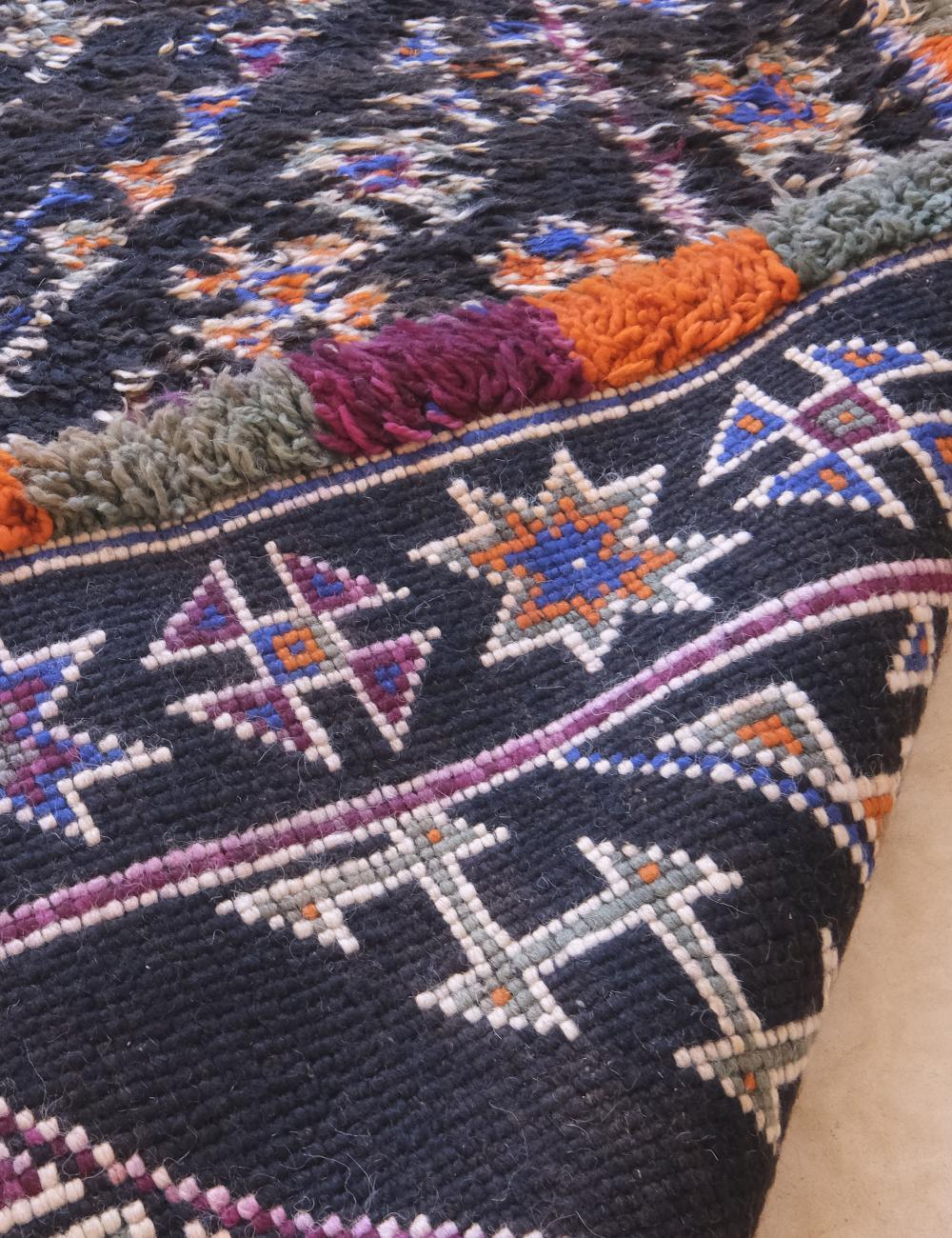 Moroccan Collector Beni MGuild Rug 13.5 x 7 ft / 412 x 214 cm - Surcoma