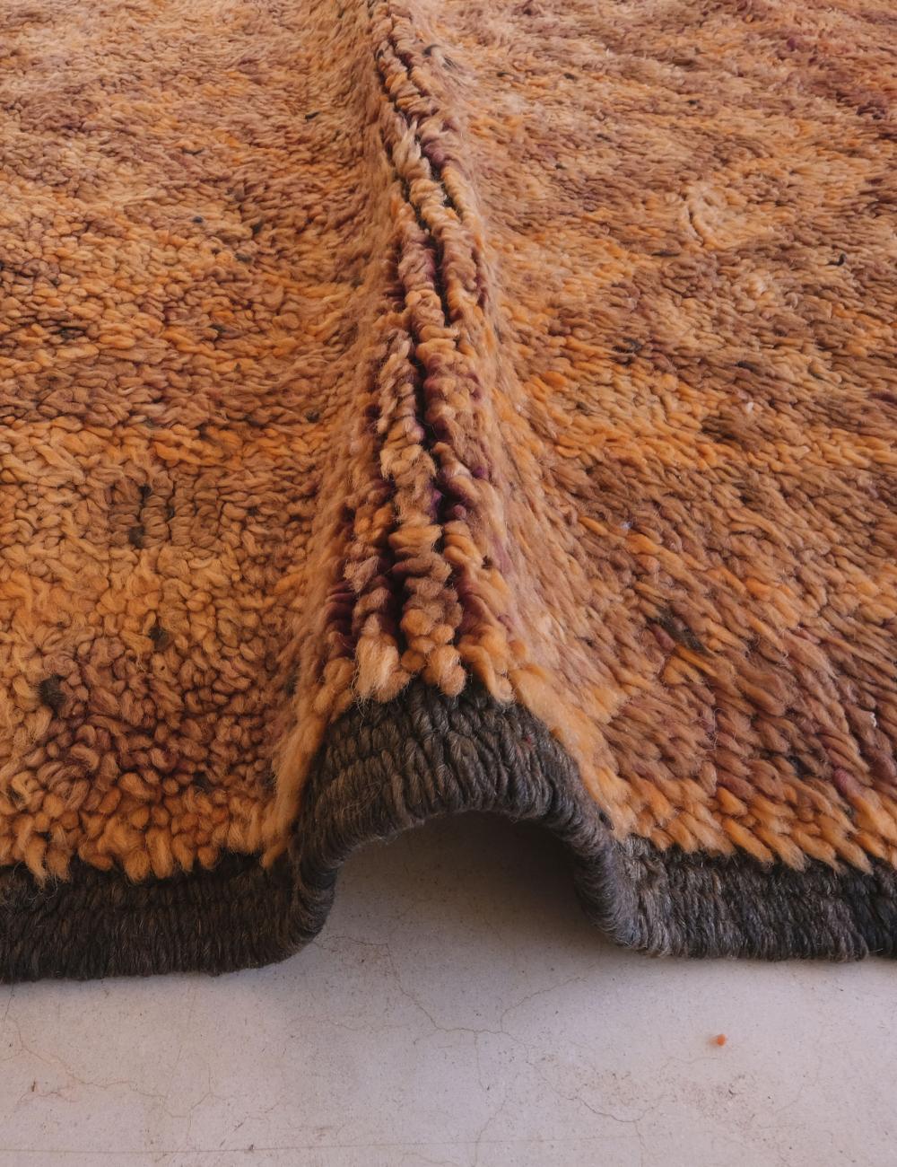 Moroccan Terracotta Rug 11 x 6.7 ft / 335 x 207 cm - Surcoma