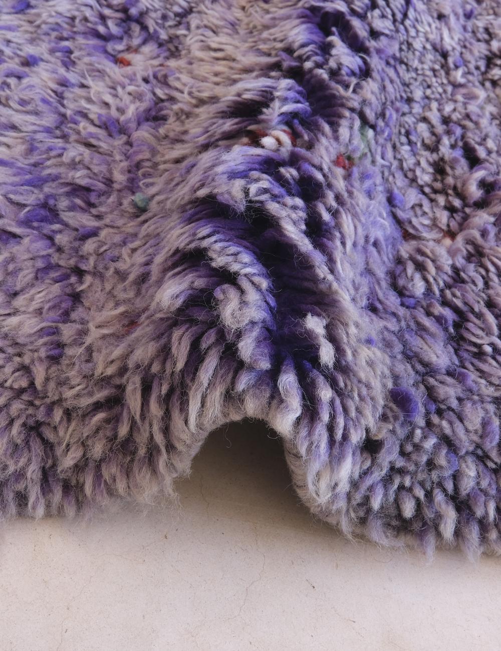 Moroccan Rug Lavender 9.2 x 4.9 ft / 280 x 152 cm - Surcoma