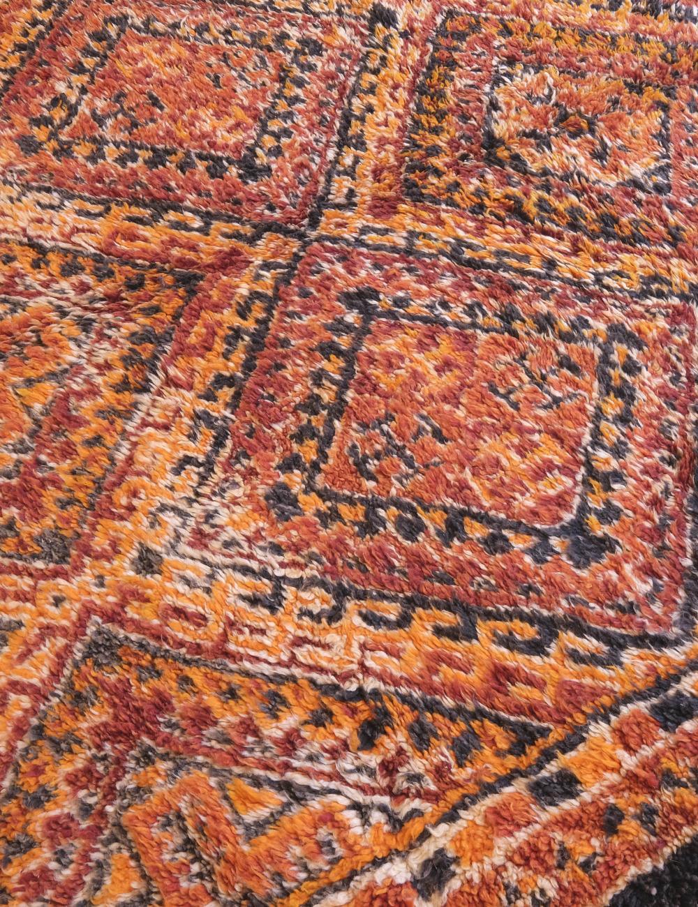 Beni Mguild Rug 12.3 x 7.1 ft / 375 x 218 cm - Surcoma