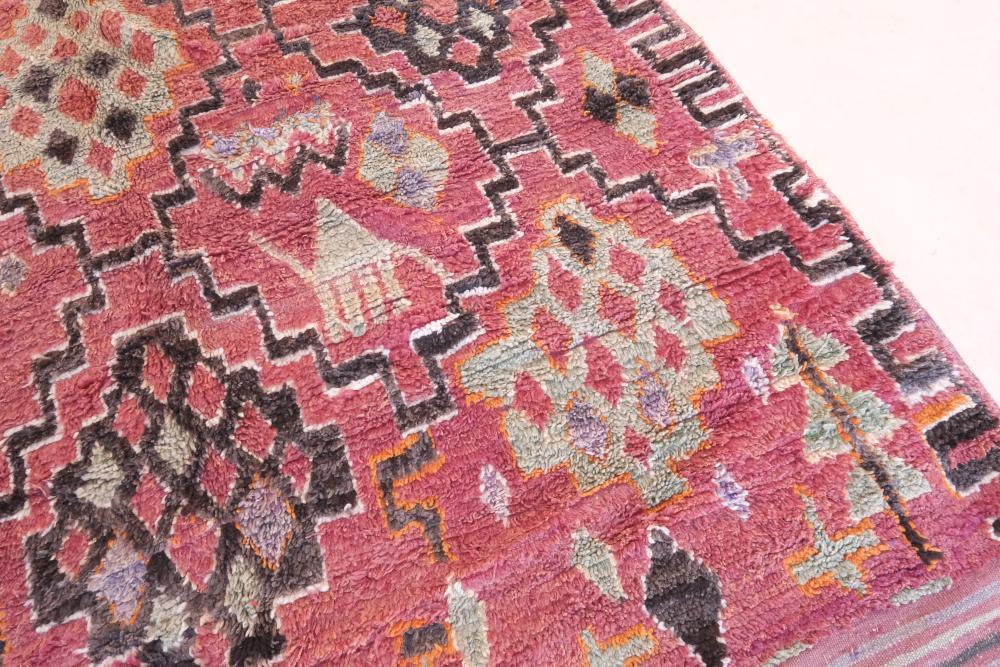 Moroccan Collector Wool Rug - 15.5 x 6.5 ft / 471 x 199 cm - Surcoma