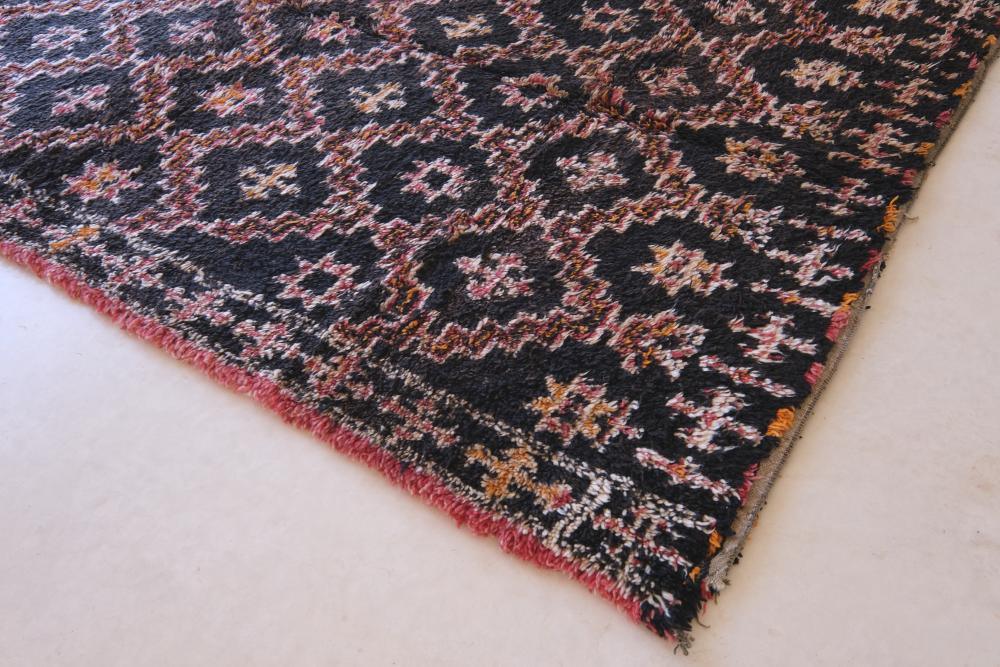 Moroccan Beni M'Guild Wool Rug 10 x 6.33 ft / 304 x 193 cm - Surcoma
