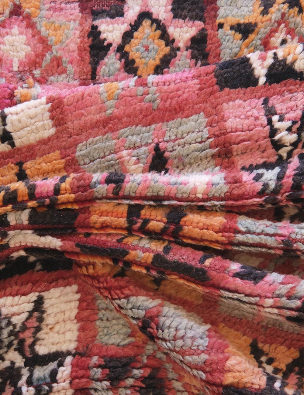 Vintage Tribal Rug 12.5 x 5.8 ft / 380 x 179 cm - Surcoma