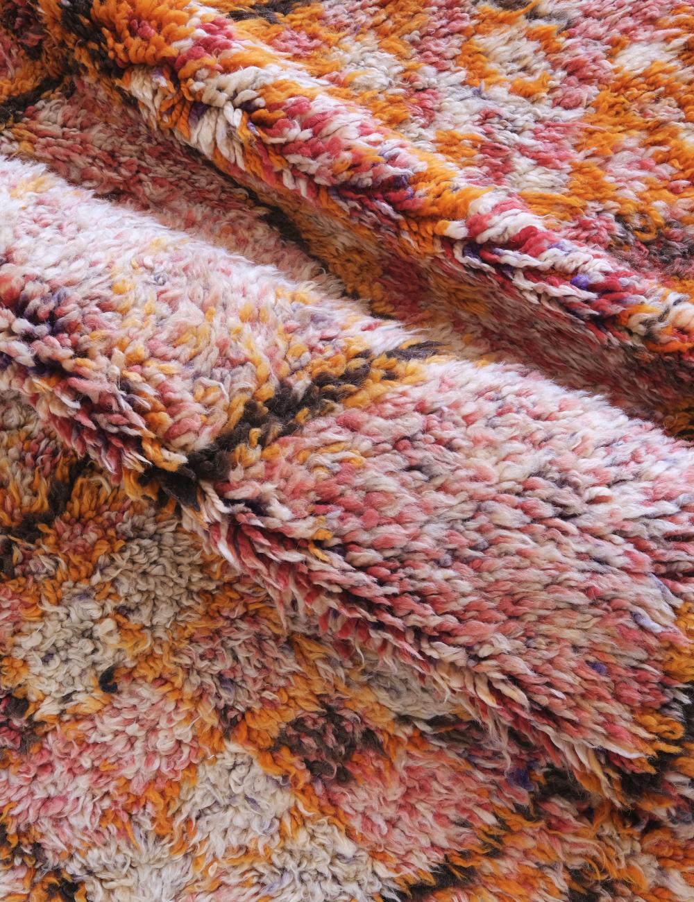 Moroccan Collector Shag Rug 9.7 x 6.5 ft / 297 x 198 cm - Surcoma