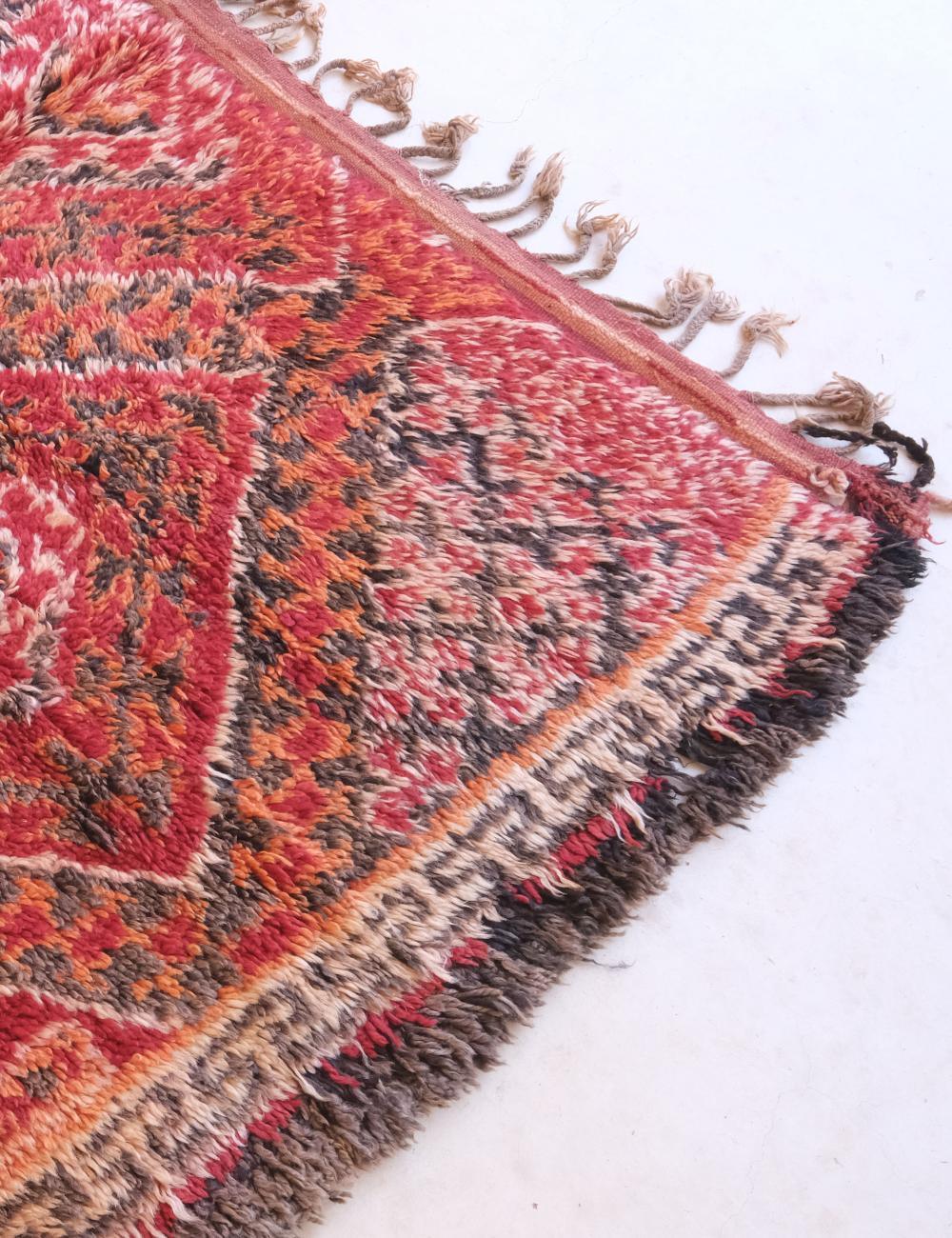 Moroccan Collector Beni MGuild Rug 13.4 x 6.1 ft / 408 x 187 cm - Surcoma