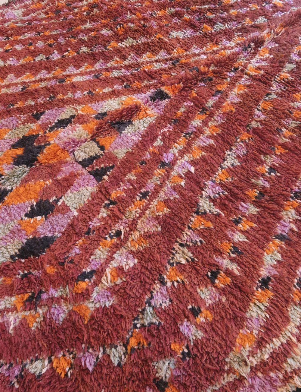 Moroccan Collector Rug 14.1 x 6.5 ft / 430 x 200 cm - Surcoma