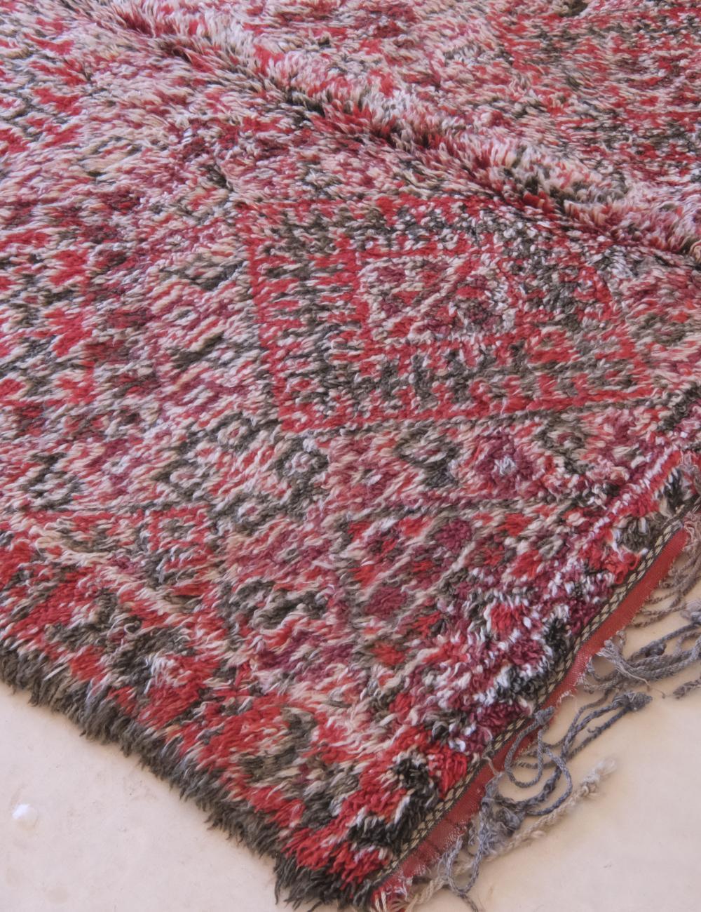 Moroccan Collectible Wool Rug 13.8 x 6.7 ft / 421 x 207 cm - Surcoma