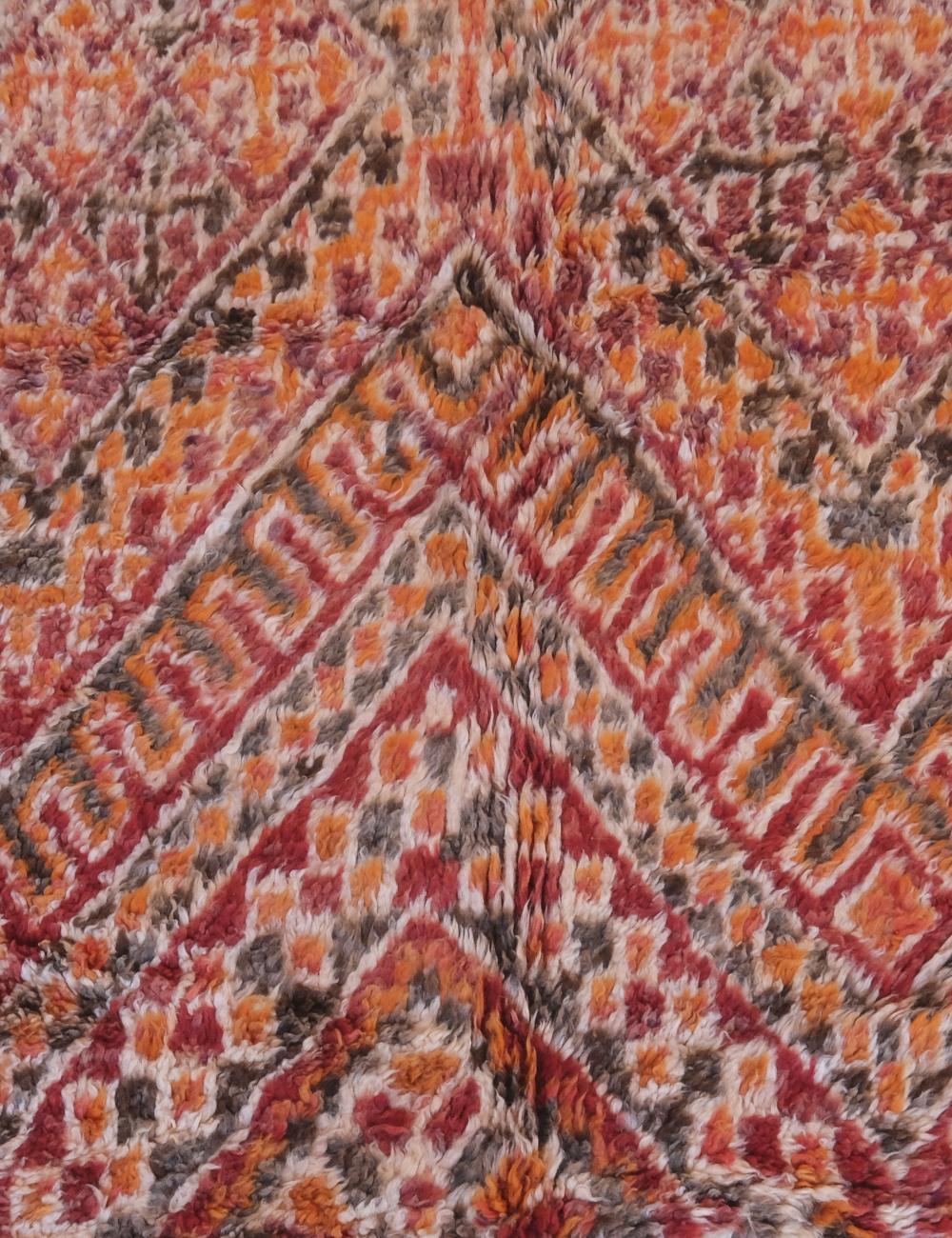 Moroccan Collector Beni MGuild Rug 13.7 x 6.4 ft / 418 x 195 cm - Surcoma