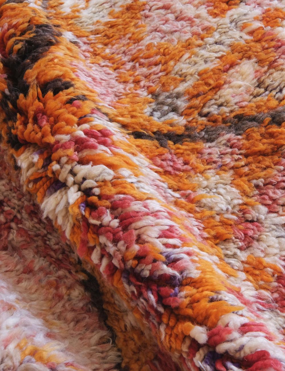 Moroccan Collector Shag Rug 9.7 x 6.5 ft / 297 x 198 cm - Surcoma