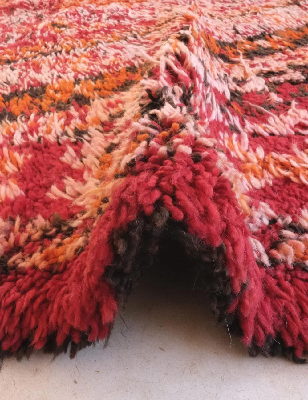 Authentic Moroccan Collectible Rug 11.1 x 7 ft / 337 x 214 cm - Surcoma