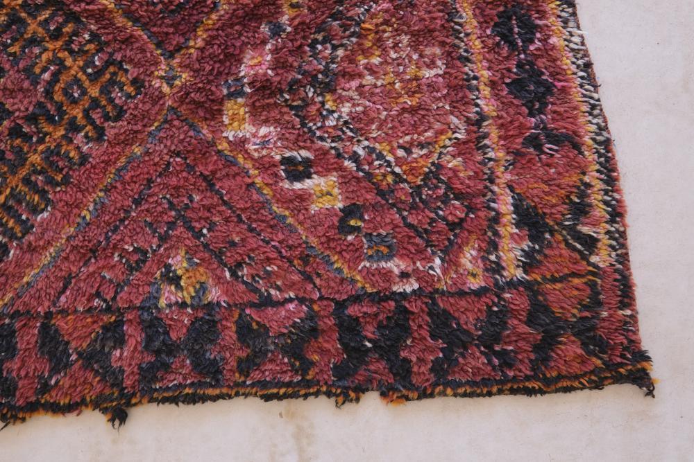 Moroccan Beni M'Guild Wool Rug 10.1 x 6.5 ft / 307 x 198 cm - Surcoma
