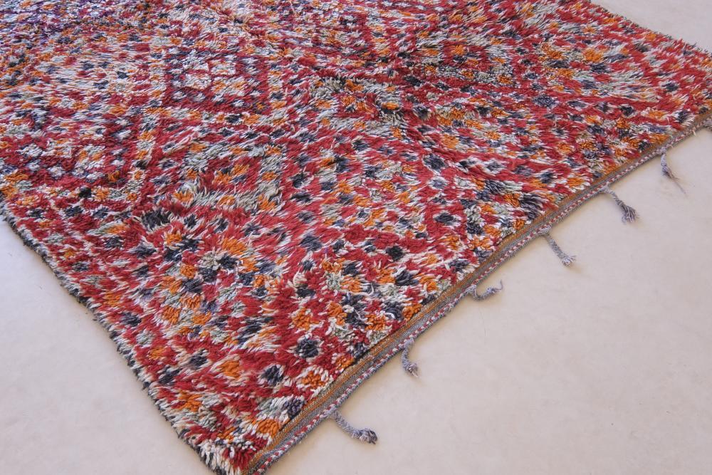 Moroccan Beni M'Guild Rug 9.2 x 5.9 ft / 280 x 180 cm - Surcoma