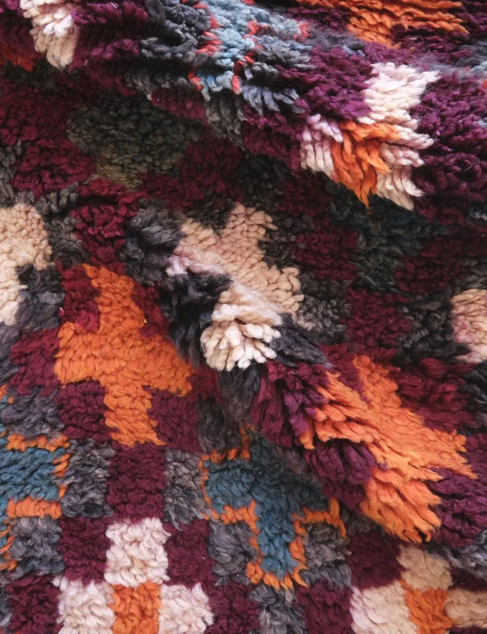 Colorful Moroccan Collectible Rug 15 x 6.1 ft / 457 x 187 cm - Surcoma