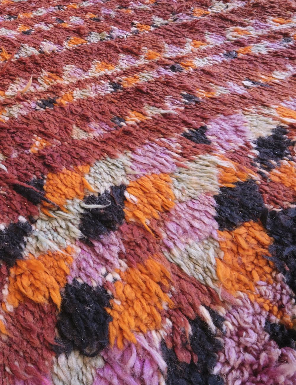 Moroccan Collector Rug 14.1 x 6.5 ft / 430 x 200 cm - Surcoma