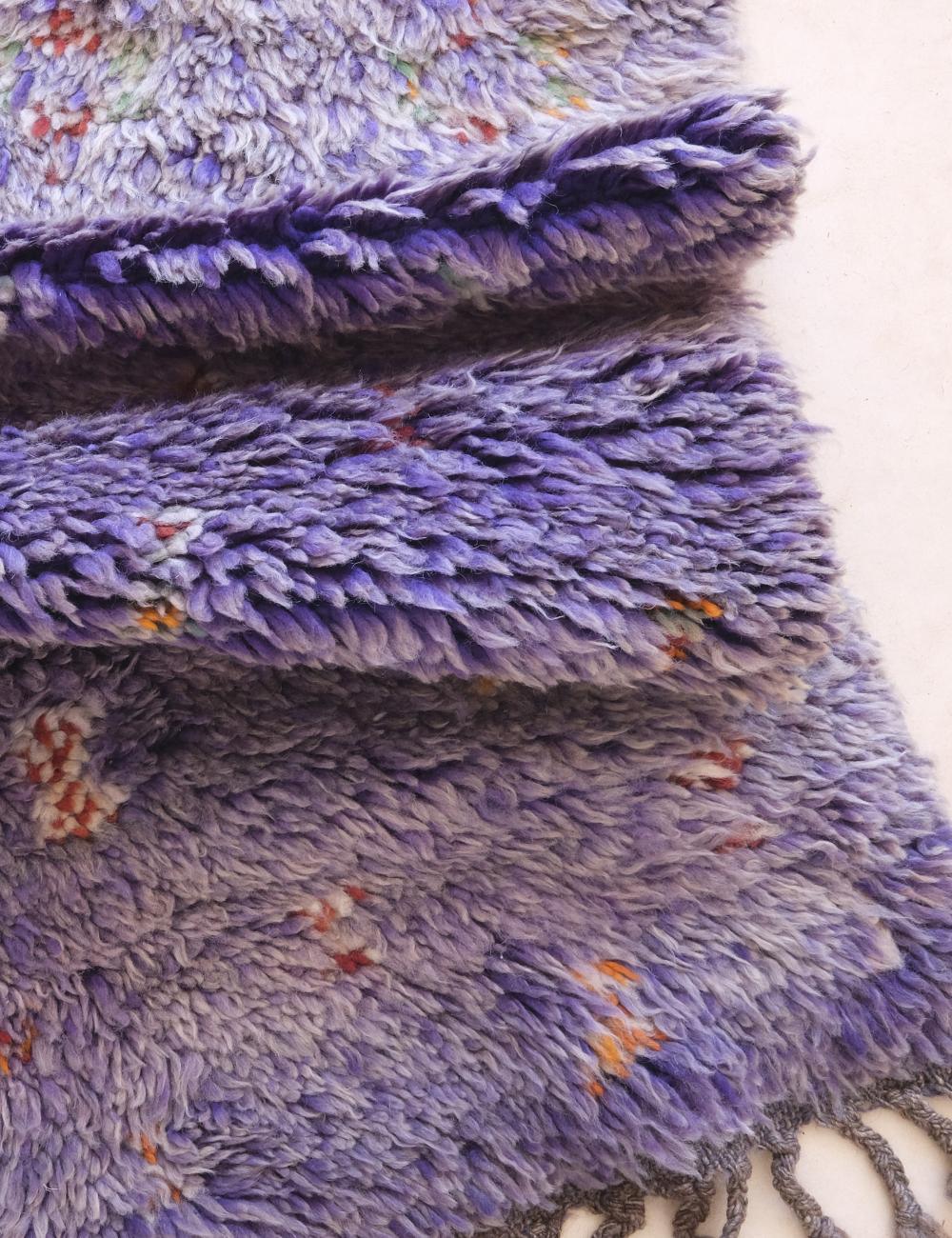 Moroccan Rug Lavender 9.2 x 4.9 ft / 280 x 152 cm - Surcoma