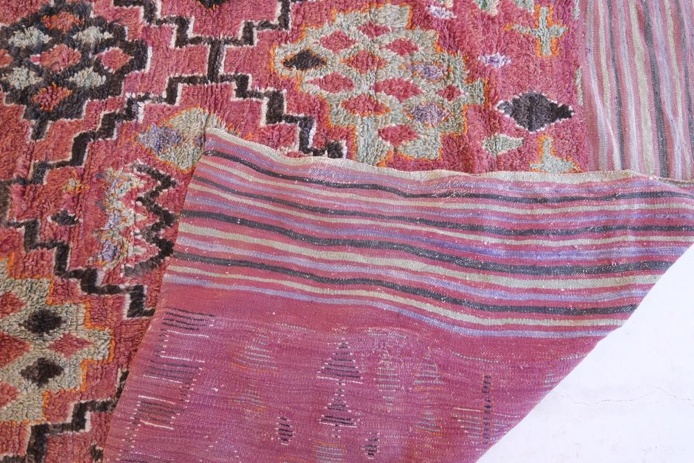 Moroccan Collector Wool Rug - 15.5 x 6.5 ft / 471 x 199 cm - Surcoma